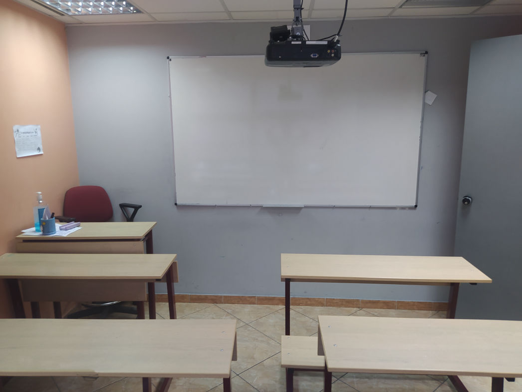 αίθουσα γυμνασίου